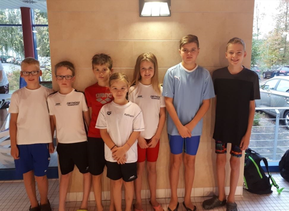 SV Neptun erfolgreich beim Schwimmfest des SSV Daadetal