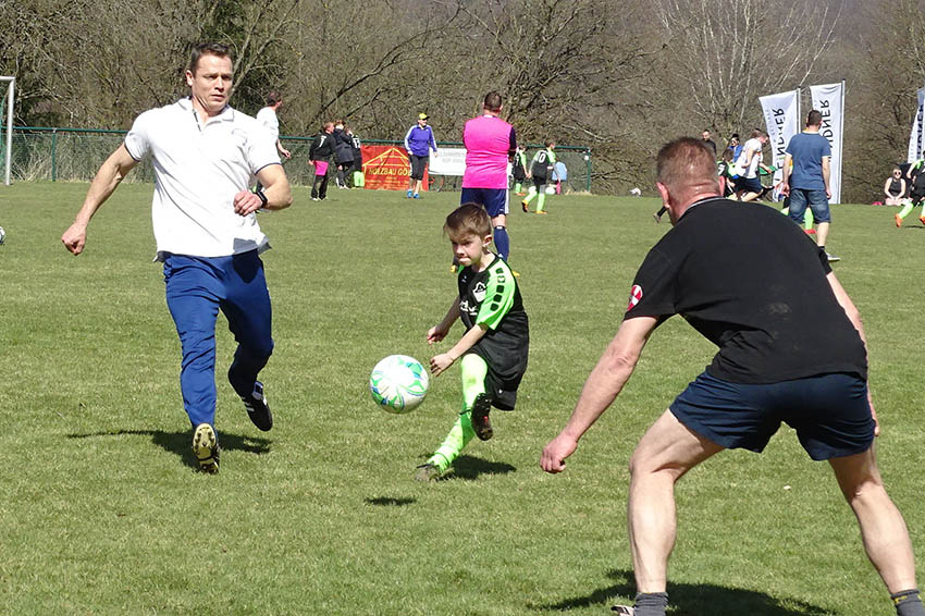 Fuball-Juniorencamp des SV Pottum war voller Erfolg