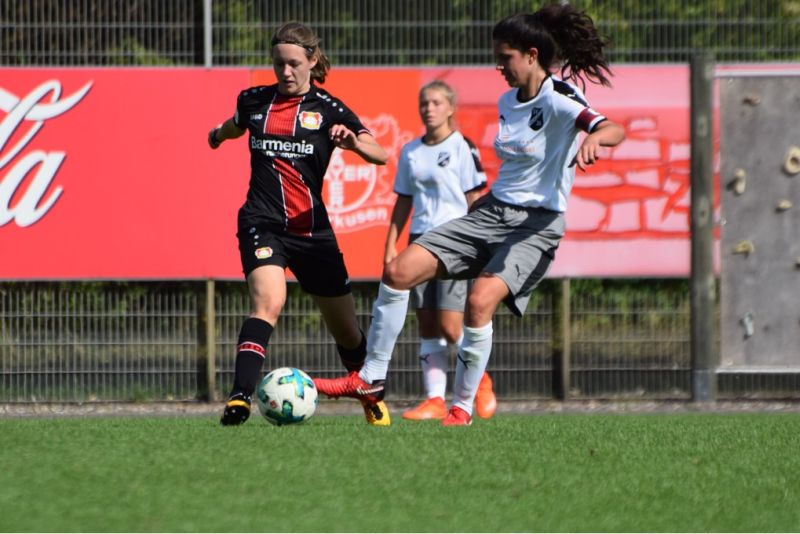 SV Rengsdorf: Bayer 04 Leverkusen. Fotos: privat