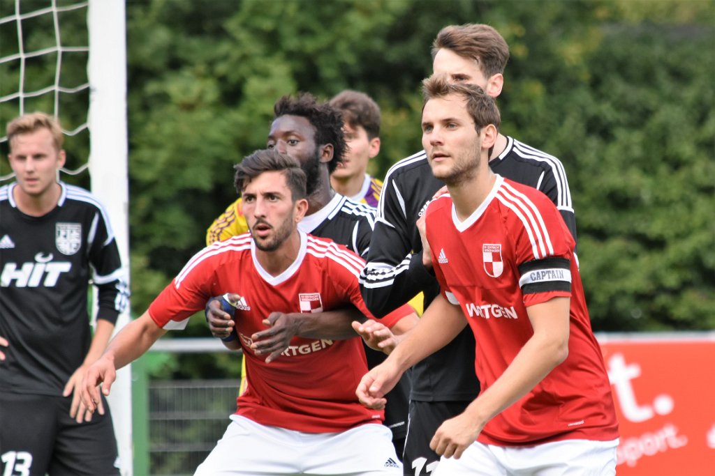 SV Windhagen trotz guter Leistung mit 5:3 Niederlage 