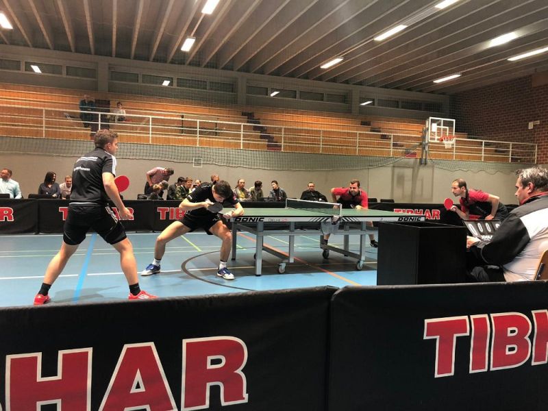 Rheinlandligist SV Windhagen startet wieder im Tischtennis-Intercup
