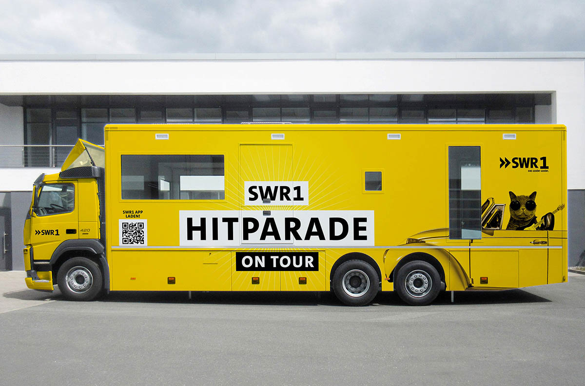 SWR1 Hitparade kommt nach Unkel