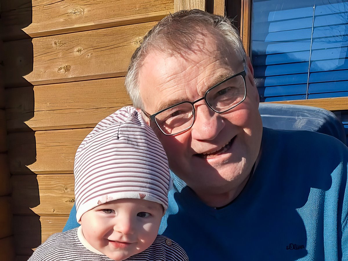 Kalle will leben - f�r seine Familie und Freunde (Foto: DKMS Pressefoto)