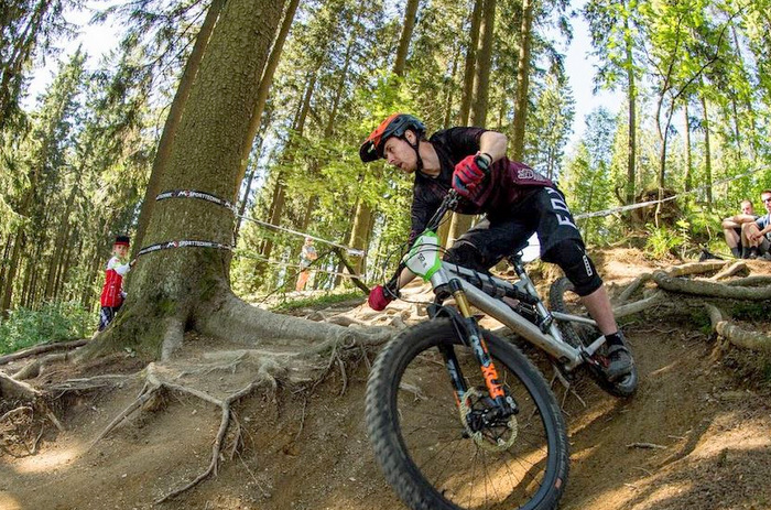 Heimische Enduro-Piloten im Chiemgau: Sam Benner und Tim Lorenz in Top-Form