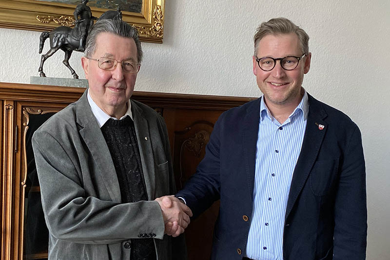 Prof. Dr. Pater Fllenbach SVD aus Neustadt feierte 85. Geburtstag