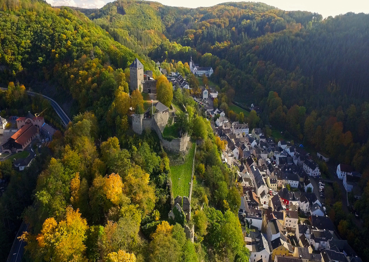 Der Kulturpark Sayn ist eine einzigartige Natur- und Denkmallandschaft. (Kulturpark Sayn / Stadtverwaltung Bendorf)