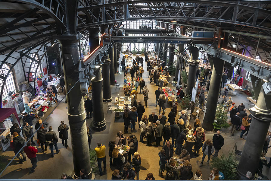 Die Sayner Htte ist bestens fr Veranstaltungen geeignet, wie zum Beispiel einen Weihnachtsmarkt. Archivfoto: Wolfgang Tischler