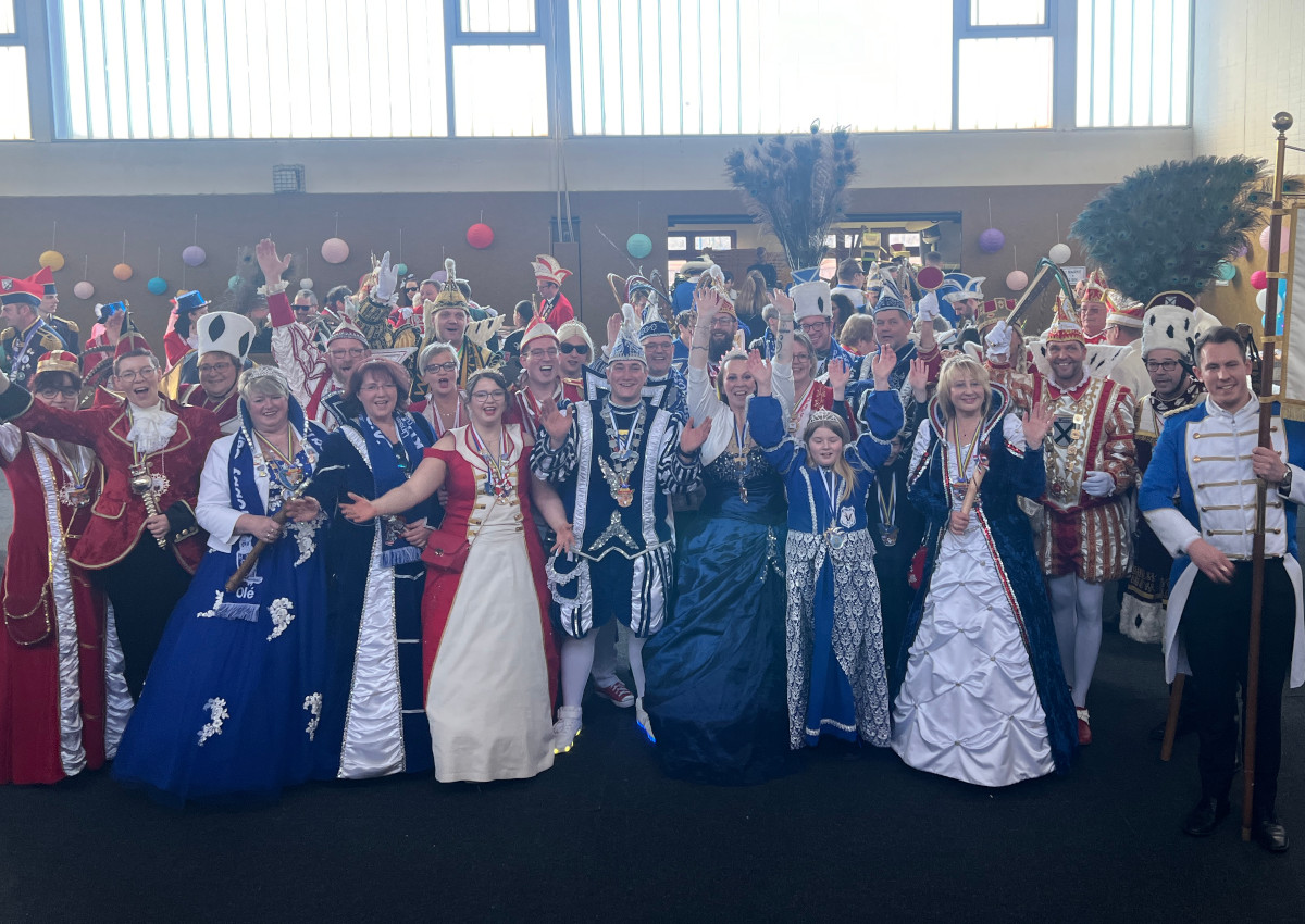 Traditioneller Prinzenfrhschoppen in Scheuerfeld begeisterte