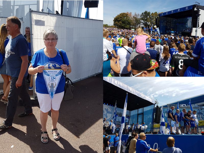 Vettelschoer beim Schalke-Tag geehrt