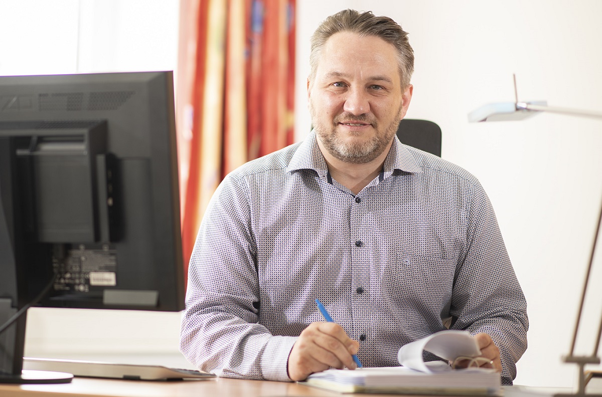 Zim Scharein, Pflegedirektor im Evangelischen Krankenhaus Dierdorf/Selters informiert am 19. Juli in einer Telefonsprechstunde. (Foto: privat)