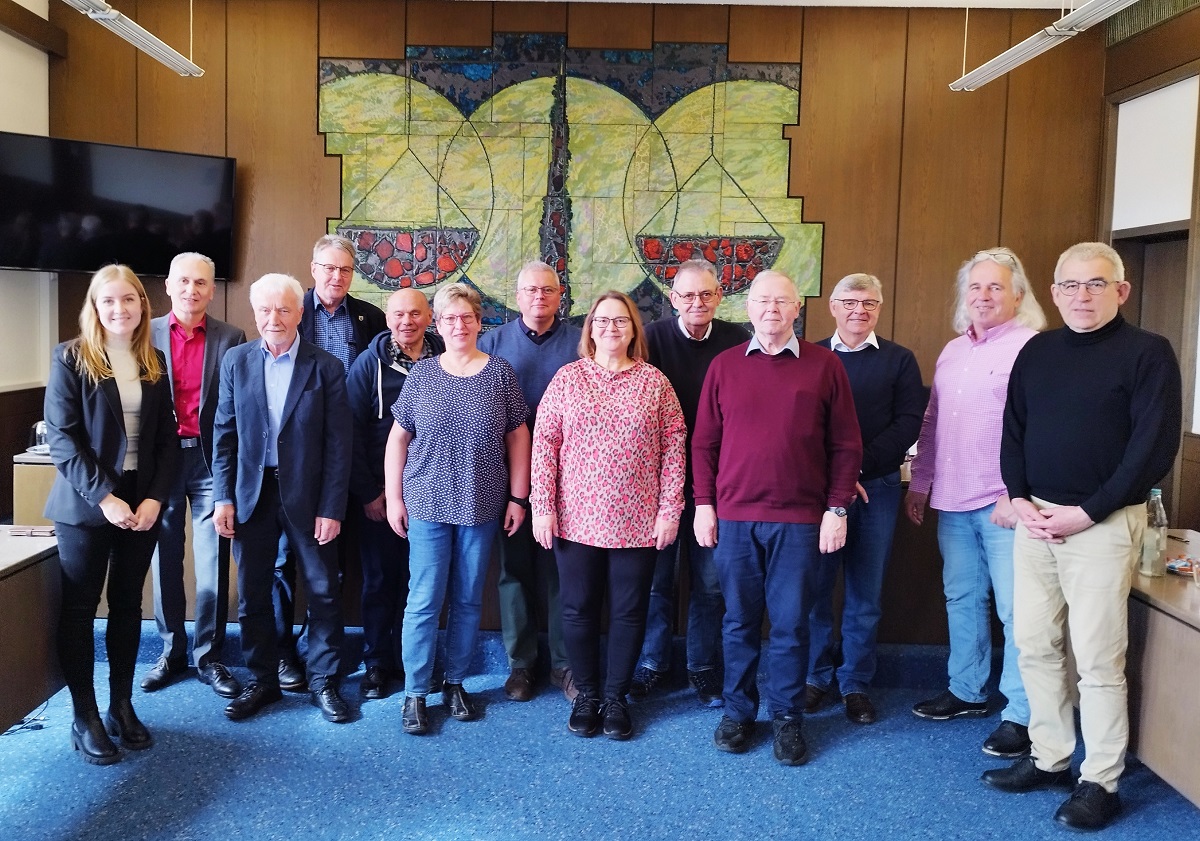Beim Treffen der Schiedspersonen gab es Erfahrungsaustausch, Amtswechsel und Ehrungen. (Foto:  Amtsgericht Montabaur)