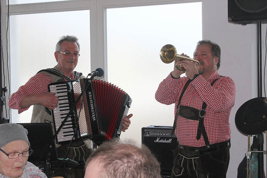 Schlachtfest des SV Raubach, da bebte das Vereinsheim