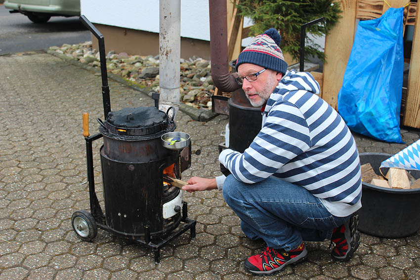 Waffeln backen wie zu Omas Zeiten. Fotos: AK