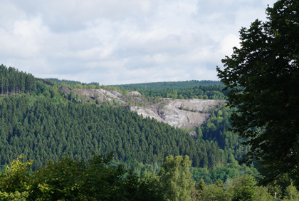 Bergbaumuseum bietet Wanderung ber die "Sandhalde" in Herdorf