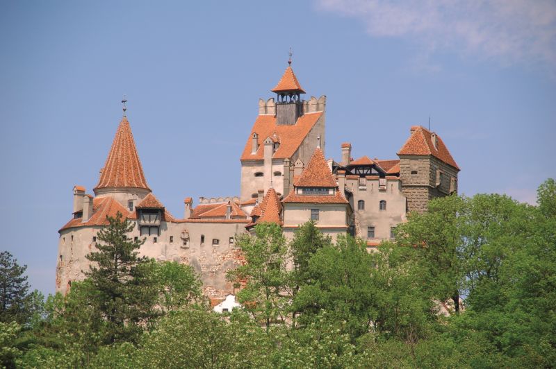 Schloss Bran (Draculaburg). Foto: Veranstalter