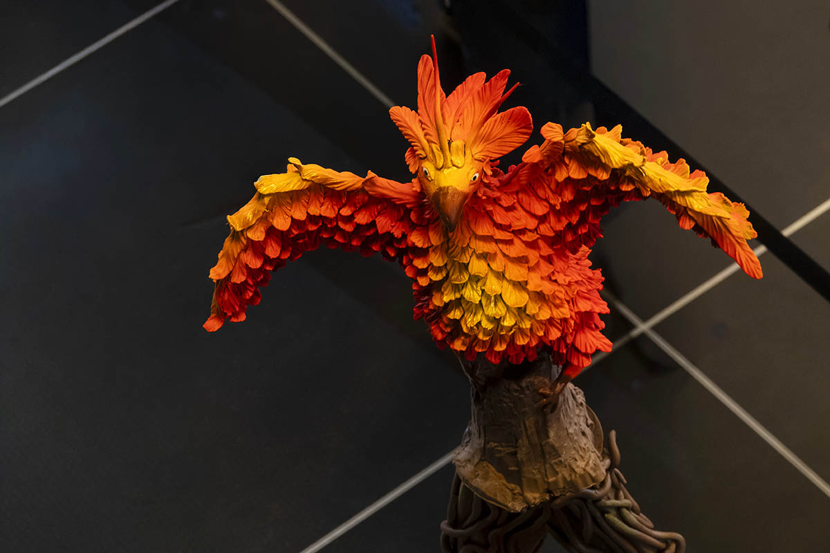 Hohe Handwerkskunst beim Championnat du Chocolat � Coblence. Fotos: Wolfgang Tischler