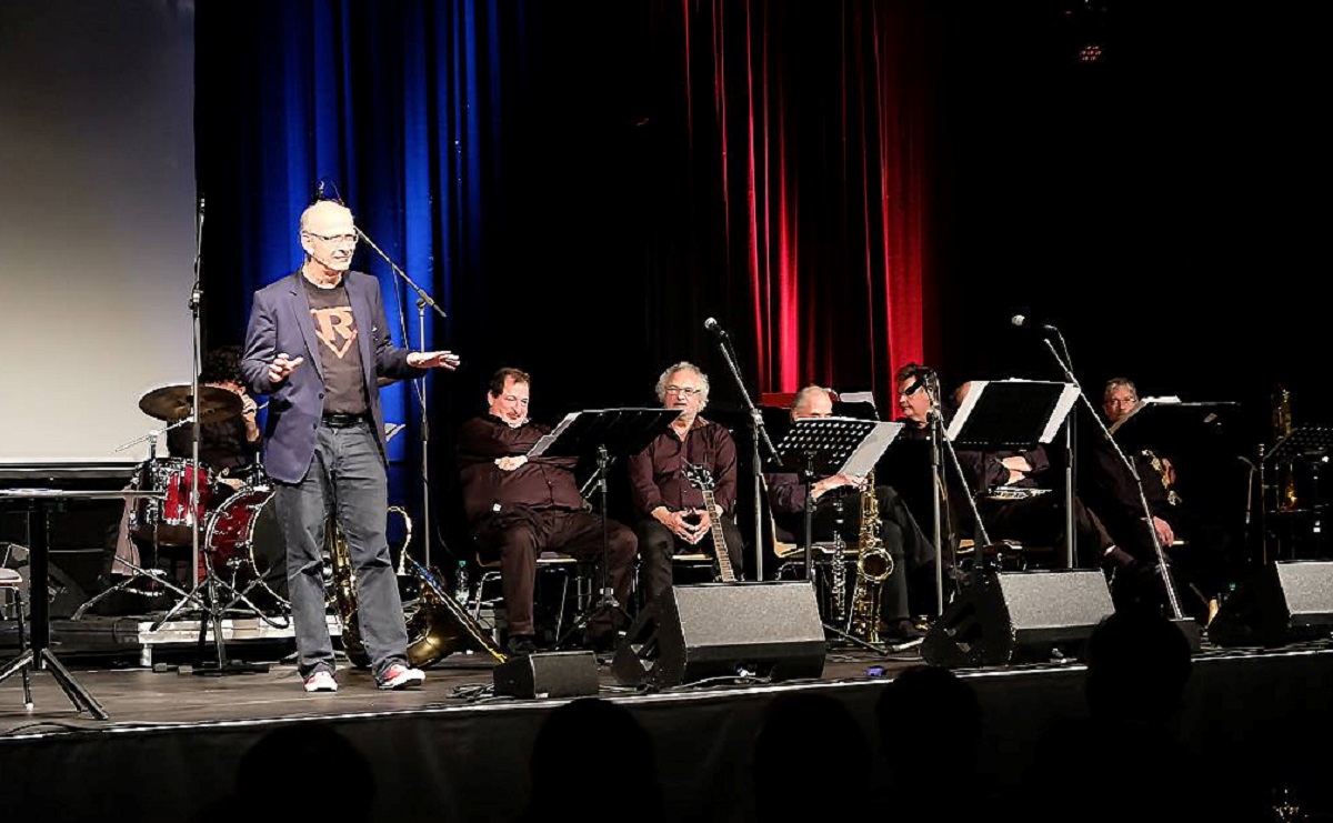 Die Jazzband "Schrglage" tritt am 17. Mrz im Stffel-Park auf. (Foto: Eberhard Nilius)