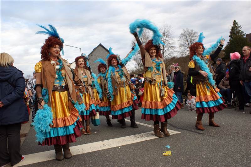 Straensperrungen in Scheuerfeld zur Karnevalszeit