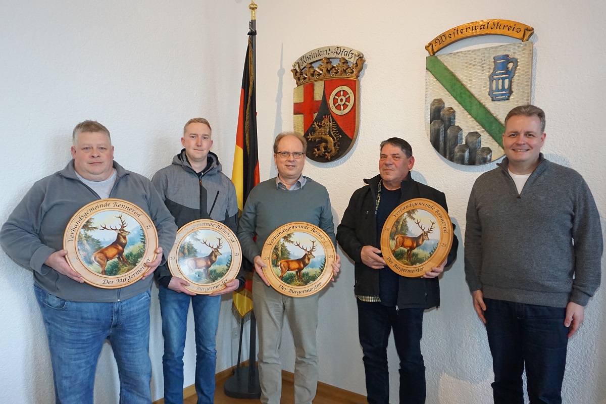 Schtzenvereine der VG Rennerod erhalten Ehrenscheiben