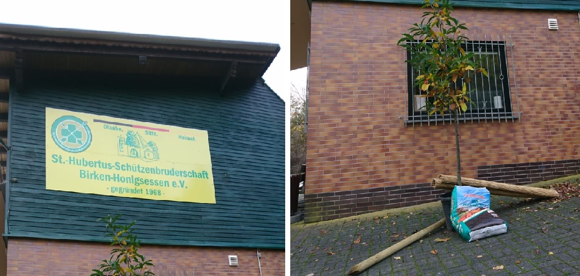 Spenden fr nachhaltiges Jugendprojekt der Schtzen in Birken-Honigsessen