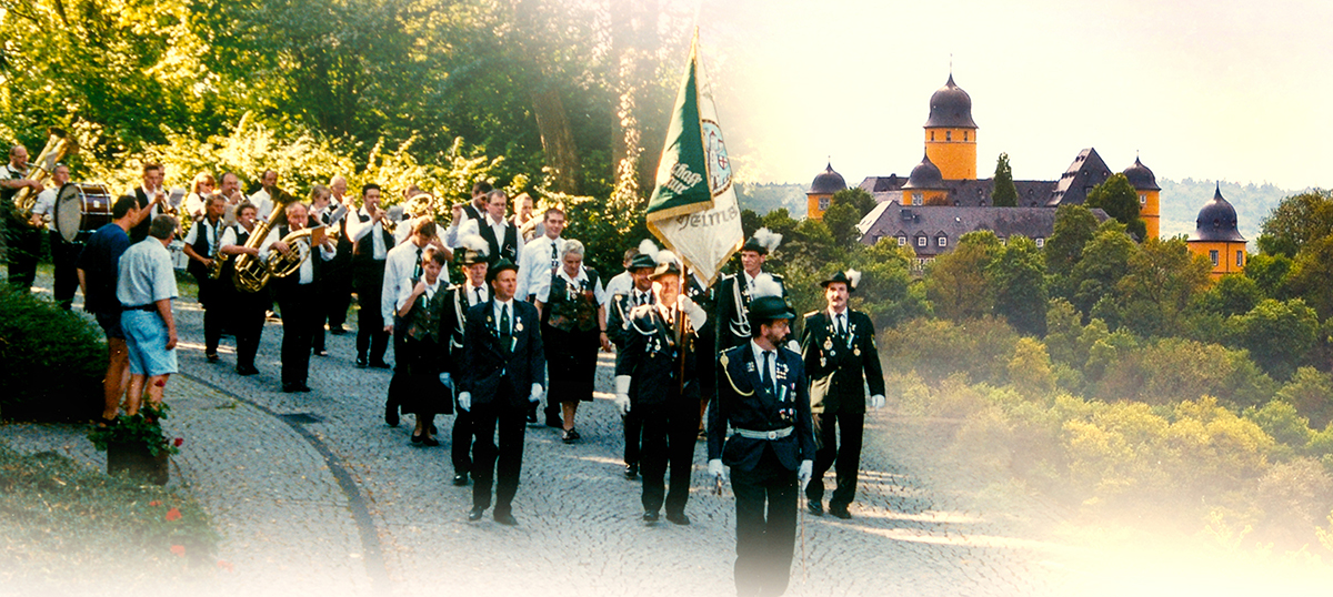 Traditionelles Schtzenfest in Montabaur am 17. Juli