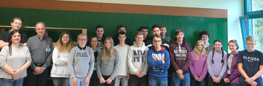 Neue Schulbusbegleiter an der IGS Hamm