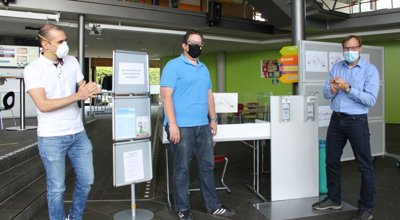 Schule in Corona-Zeiten am Evangelischen Gymnasium Bad Marienberg