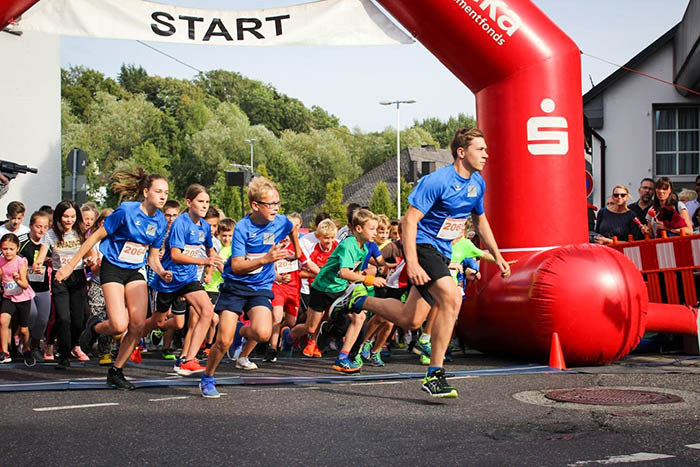 Sparkasse Westerwald-Sieg Firmenlauf  grtes Event der Region