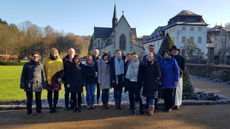 Schulpastoraltreffen in Marienstatt. Foto: privat