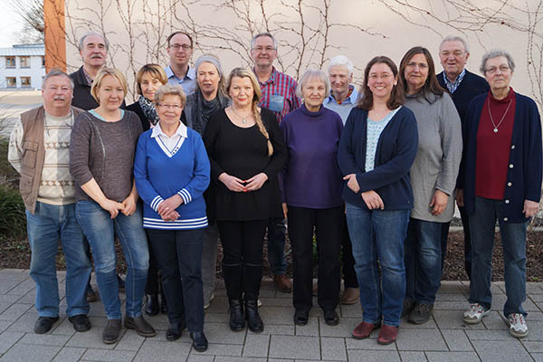 Die Teilnehmer der Schulungsreihe. Foto: Pflegesttzpunkt II Neuwied