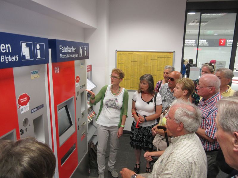 Automaten-Schulung in Koblenz. Foto: VRM