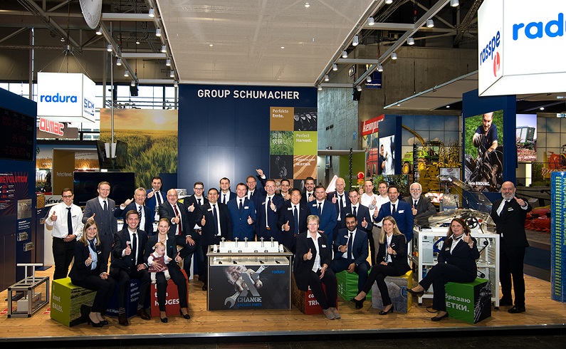 Group Schumacher punktet auf internationaler Leitmesse fr Agrartechnik