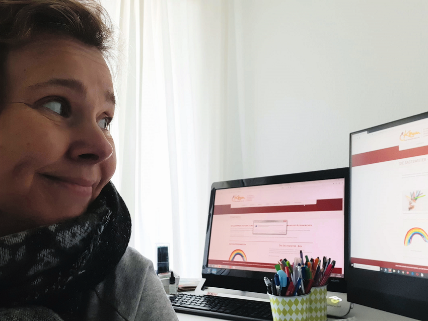 Webmasterin Carolin Schwarzbach (Altenkirchen) hat fr die Corona-Zeiten eine Sagtsweiter-Box fr das Internetprotal des Evangelischen Kirchenkreises ins Leben gerufen. Hier gib es Tipps fr den neuen familiren Alltag, Hilfestellungen, Spielideen und vieles mehr. Aktiv knnen dort alle Familien auch ihre Tipps an andere weitergeben. (Foto: privat)