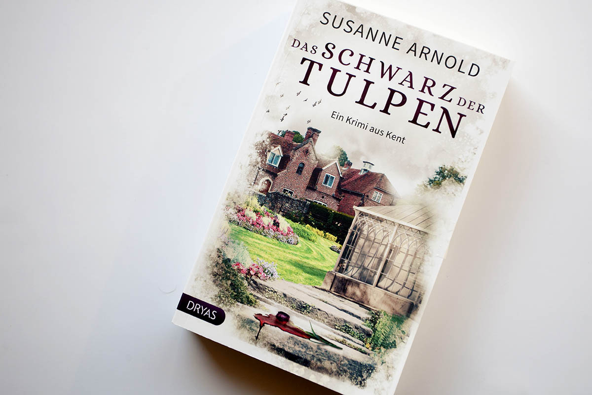 Buchtipp: "Das Schwarz der Tulpen" von Susanne Arnold