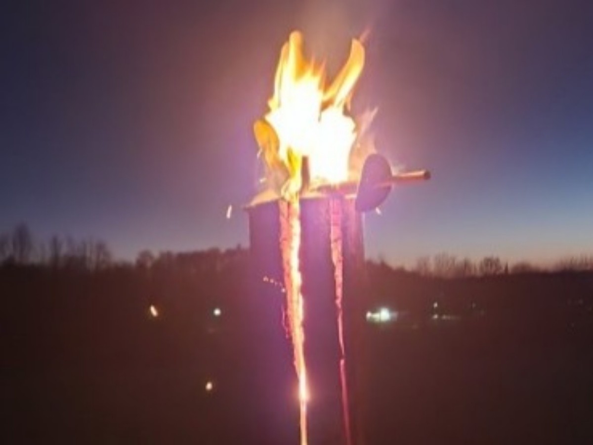 Fackelwanderung im Hohen Westerwald zieht zahlreiche Besucher an