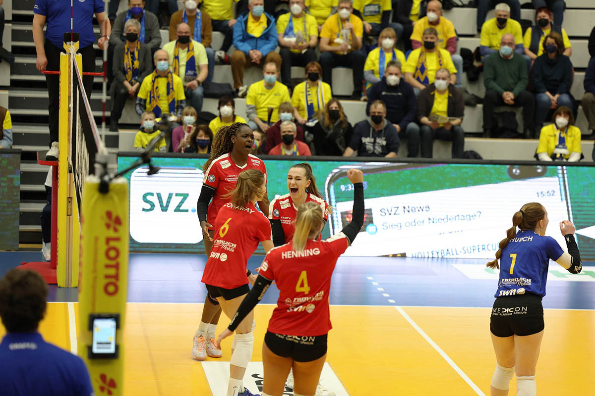 Deichstadtvolleys mit Heimspiel gegen USC Mnster