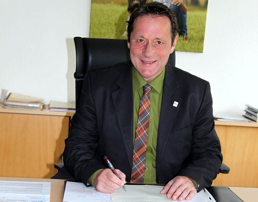 Landrat Achim Schwickert. Fotos: Kreisverwaltung Montabaur