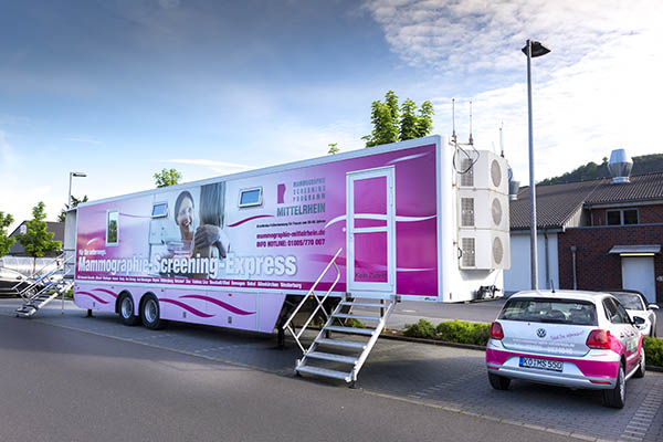 Der Mammographie-Screening-Bus kommt nach Puderbach 