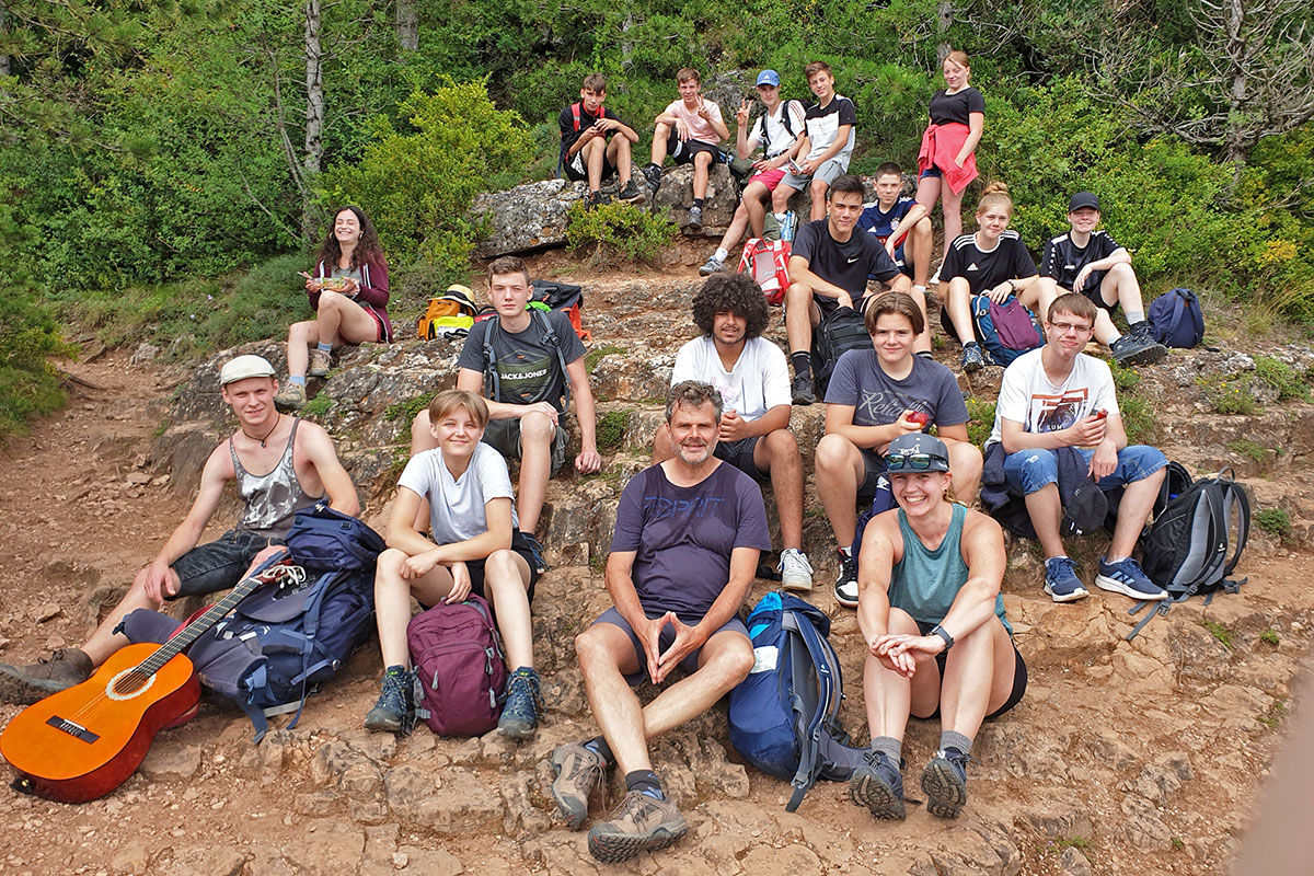 Trekkingtour - steile Anstiege, atemberaubende Sprnge 