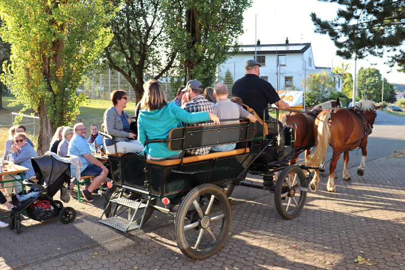 Jahreshauptversammlung und Familienfest waren ein voller Erfolg