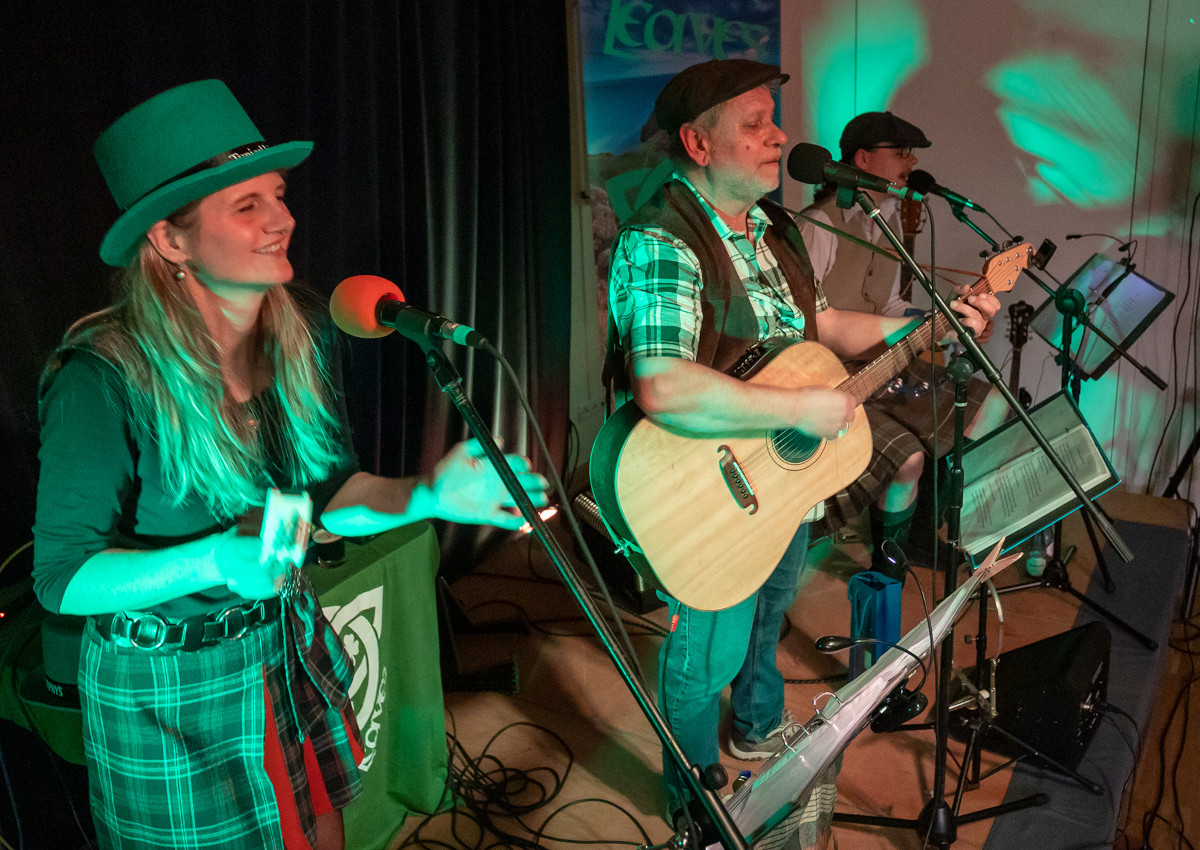 Irische Stimmung im Stadthaus Selters