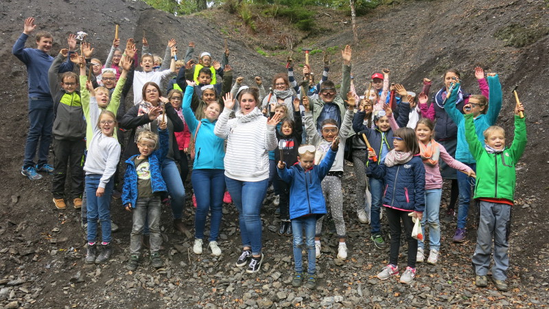 Die Kinder hatten bei ihrer "zauberhaften" Freizeit viel Spa. Fotos: Jugendpflege der VG Selters 