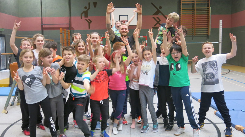 In den Osterferien war fr die Selterser Kinder einiges geboten. Foto: Privat