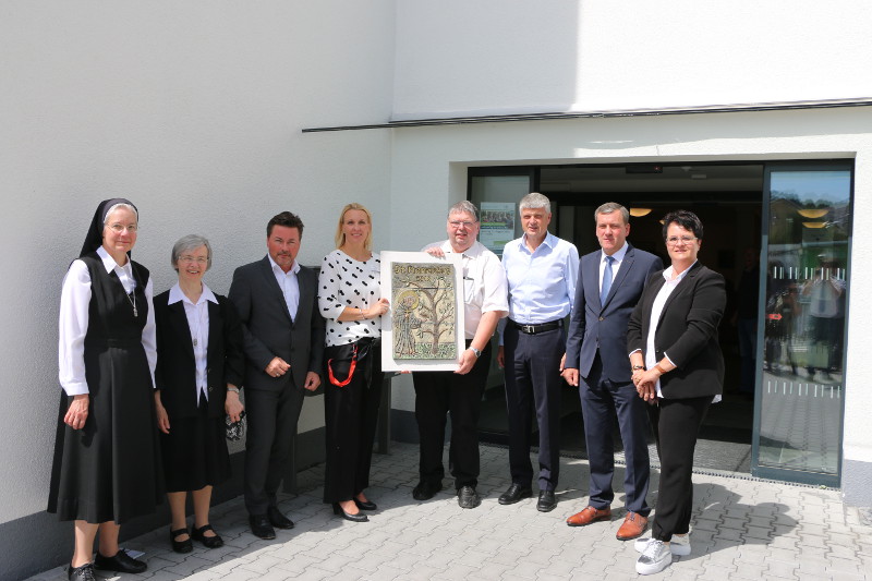 Das Seniorenzentrum St. Franziskus in Selters ist erffnet. Foto: Privat