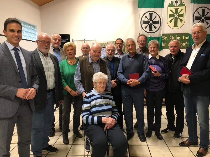 Die Selbacher Senioren haben mit ihren offiziellen Gsten einen unterhaltsamen Nachmittag verbracht. Foto: Privat