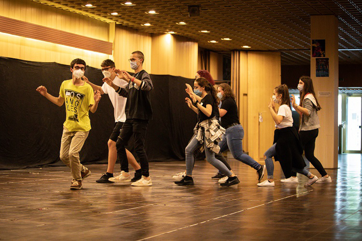 Die Schultheatertage waren fr die Selterser Schler ein Erlebnis. (Foto: IGS Selters)