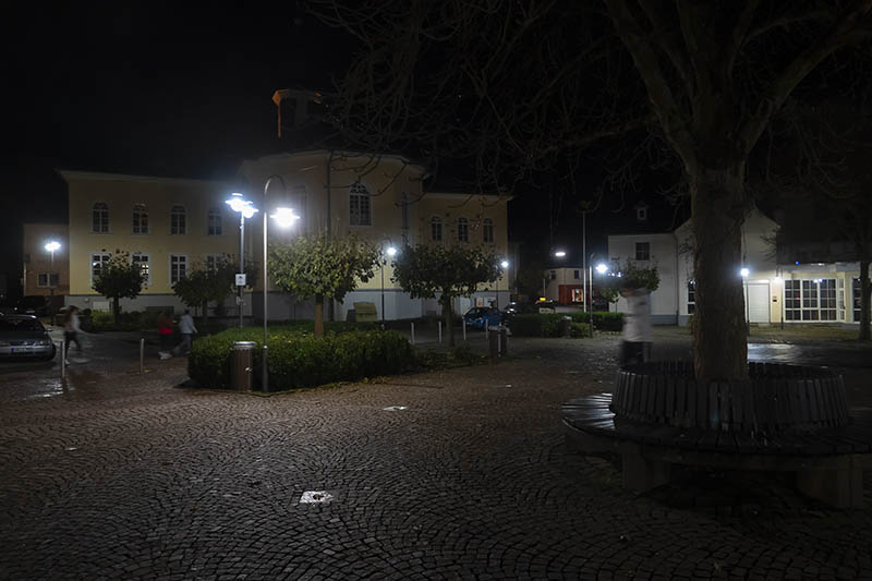 Die Bewohner und Besucher in Selters fhlen sich gerade abends wieder sicher. Foto: Wolfgang Tischler