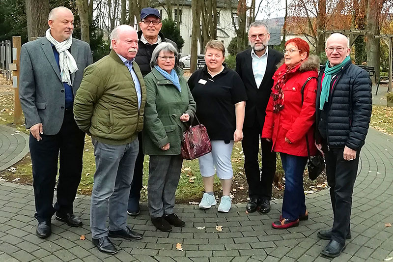 Seniorenbeirat informiert sich im Haus Weier Berg