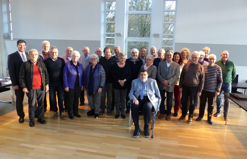 Der Seniorenbeirat der VG Kirchen (Foto: Archiv der VG Kirchen)