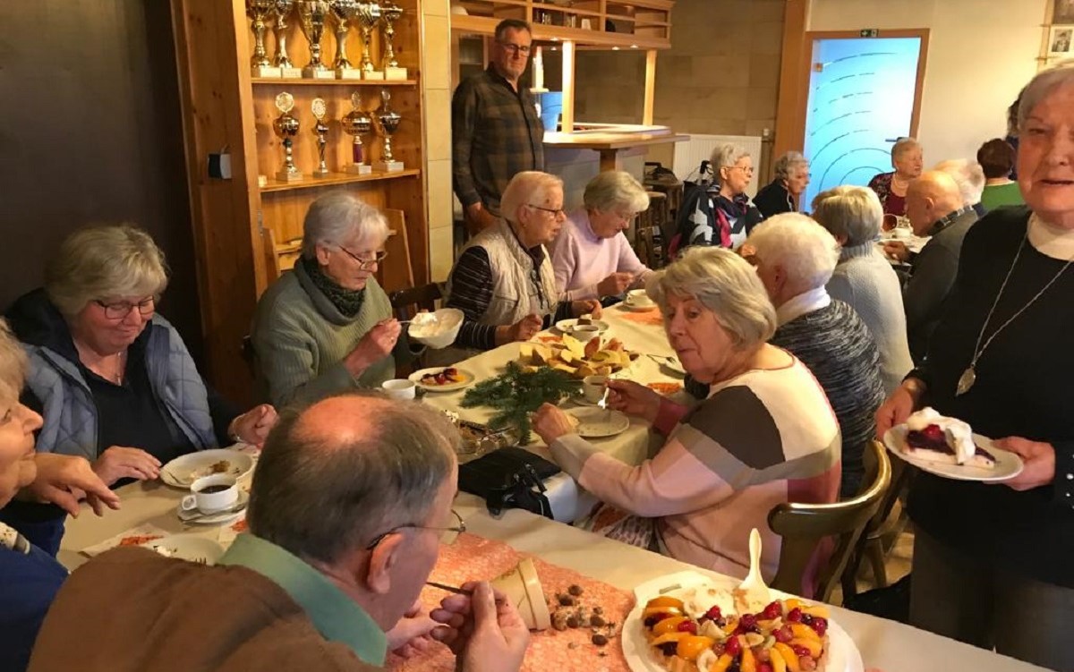 Die Stimmung war sehr ausgelassen. (Foto: privat)